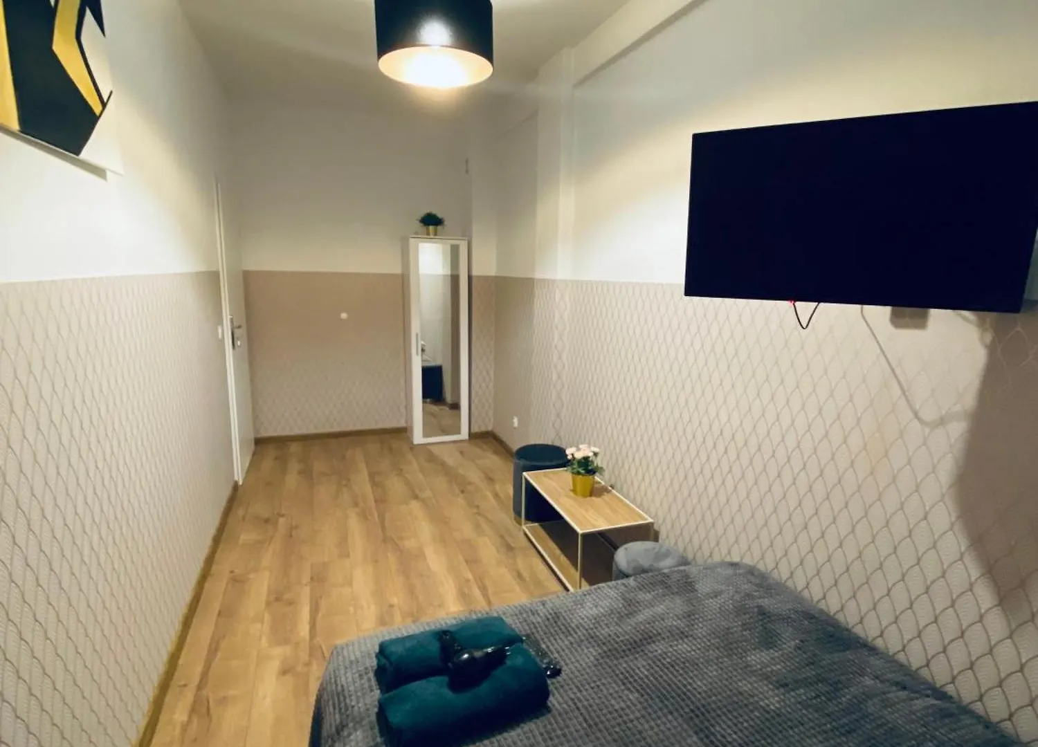 Hostel Clicktheflat Wola Apart Rooms Warschau Polen