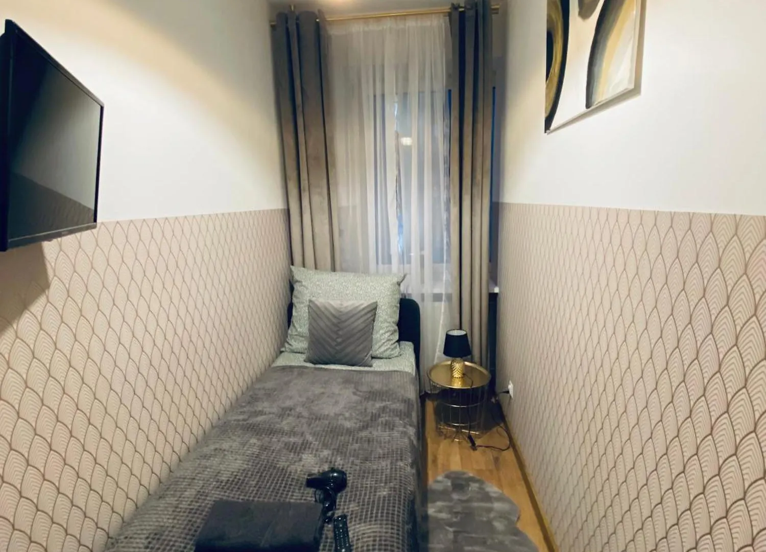 Hostel Clicktheflat Wola Apart Rooms Warschau
